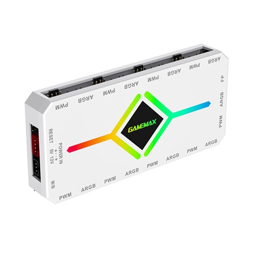 CONTROLADORA ARGB V4,0 ARGB+PWM HUB WHITE
