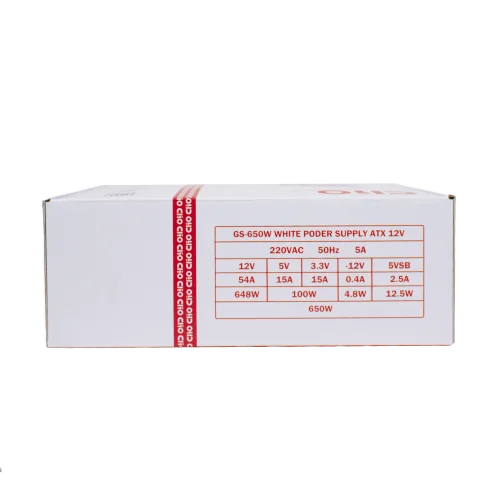 GS-650 WHITE - imagen 8